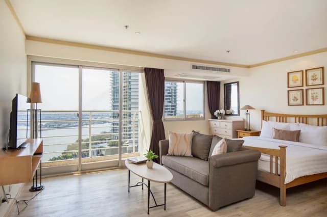 曼谷河濱 - SHA Extra Plus 認證-豪華開放式客房, 河景-1