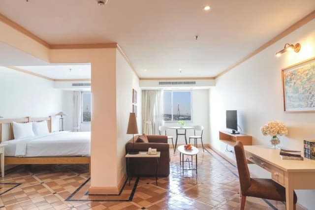 曼谷河濱 - SHA Extra Plus 認證-豪華開放式客房, 河景-7