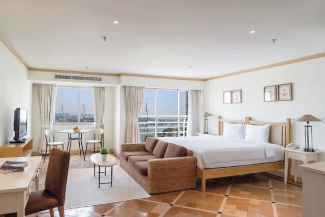 曼谷河濱 - SHA Extra Plus 認證-豪華開放式客房, 河景-8