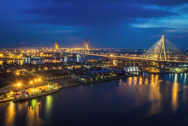 曼谷河濱 - SHA Extra Plus 認證-豪華客房, 1 間臥室, 河景-5