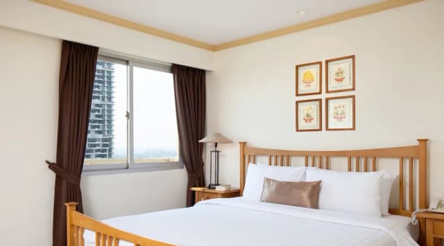 曼谷河濱 - SHA Extra Plus 認證-豪華客房, 1 間臥室, 河景-2