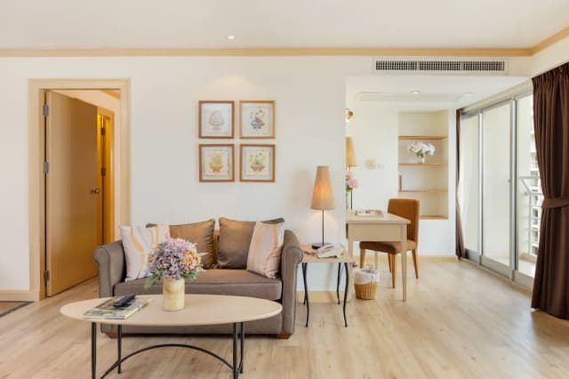 曼谷河濱 - SHA Extra Plus 認證-高級客房, 2 間臥室-2