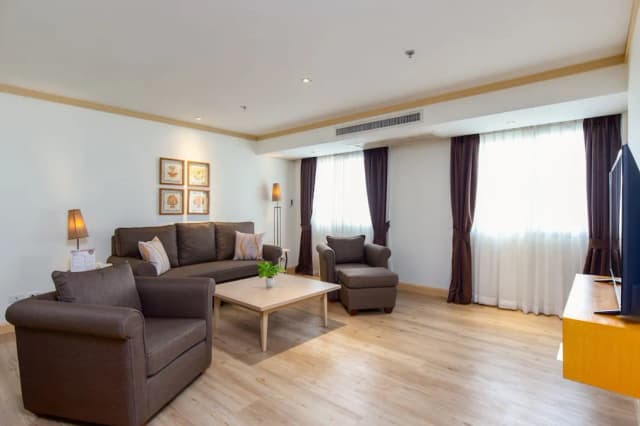 曼谷河濱 - SHA Extra Plus 認證-豪華客房, 2 間臥室, 河景-1