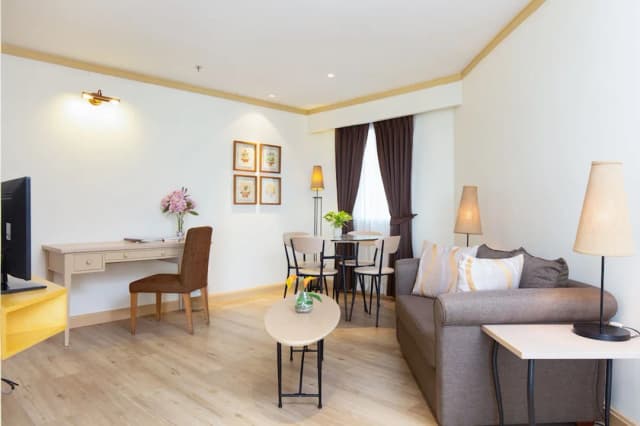 曼谷河濱 - SHA Extra Plus 認證-高級開放式客房-4