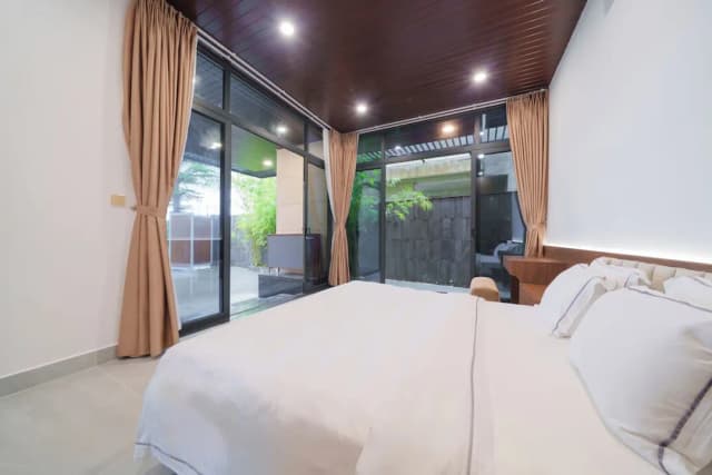 Mr Boss House Hotel & Apartment-別墅, 花園景-2