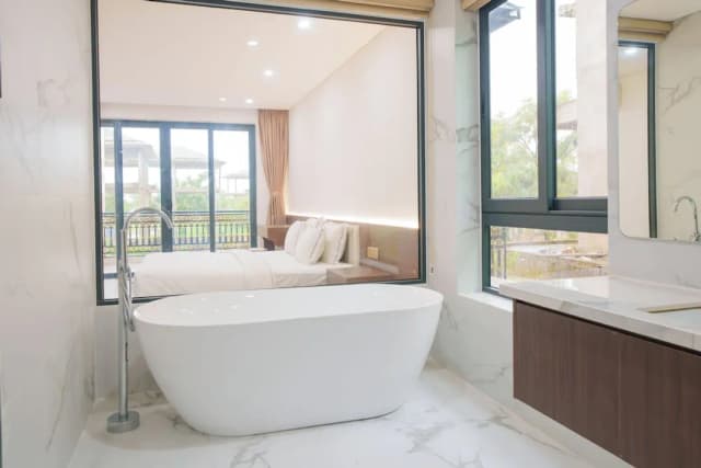 Mr Boss House Hotel & Apartment-別墅, 花園景-19