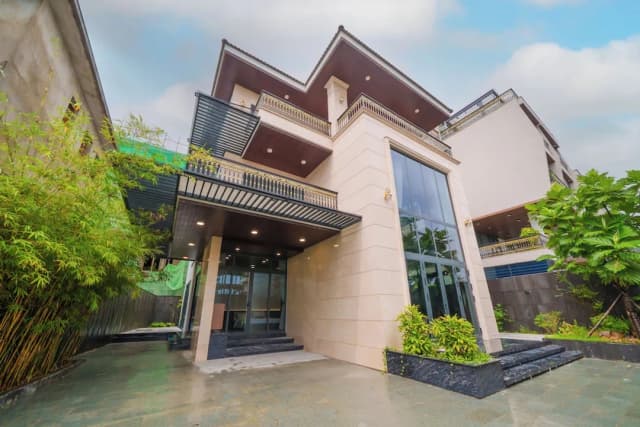 Mr Boss House Hotel & Apartment-別墅, 花園景-6