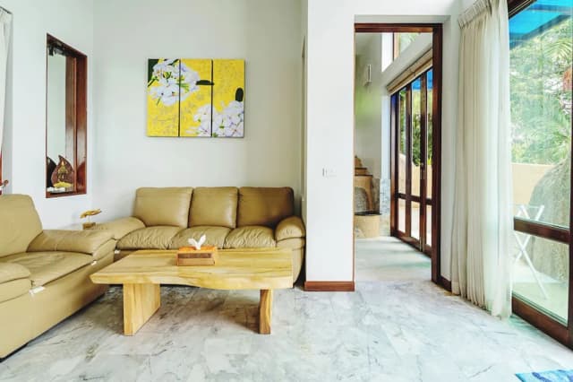 샌들우드 럭셔리 빌라-2 Bedrooms Ocean View Pool Villa-15