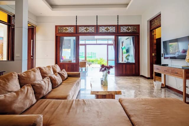샌들우드 럭셔리 빌라-2 Bedrooms Ocean View Pool Villa-13
