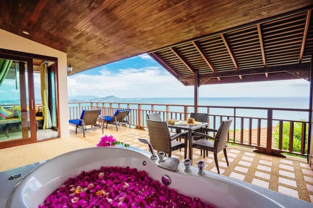샌들우드 럭셔리 빌라-1 Bedroom Grand Jacuzzi Suite-1