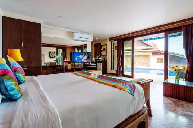 샌들우드 럭셔리 빌라-1 Bedroom Grand Pool Villa-7