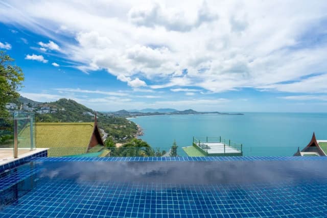 샌들우드 럭셔리 빌라-3 Bedroom Grand Pool Villa-1
