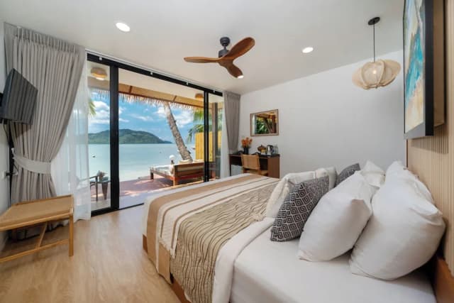 Friendship Beach Resort & Atmanjai Wellness Spa 度假村-極品客房, 海景, 海濱-4