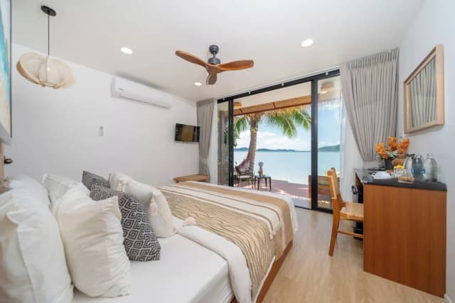 Friendship Beach Resort & Atmanjai Wellness Spa 度假村-極品客房, 海景, 海濱-1
