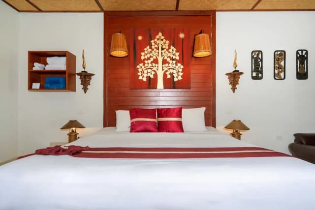 Friendship Beach Resort & Atmanjai Wellness Spa 度假村-豪華客房-4