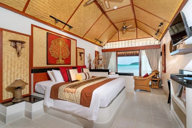 Friendship Beach Resort & Atmanjai Wellness Spa 度假村-Suite, Beachfront-1