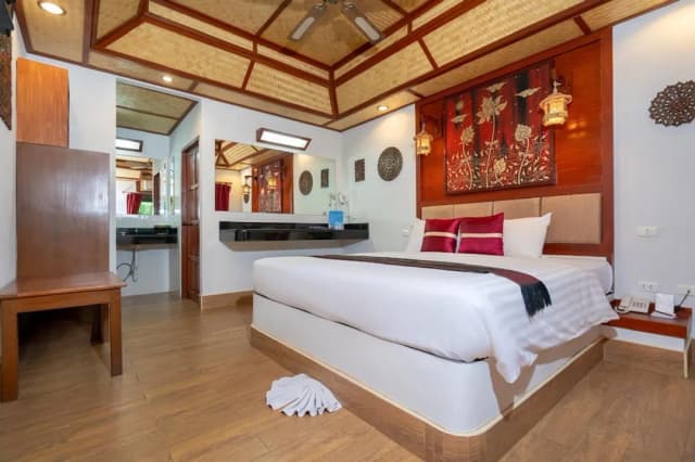 Friendship Beach Resort & Atmanjai Wellness Spa 度假村-標準雙人房-7