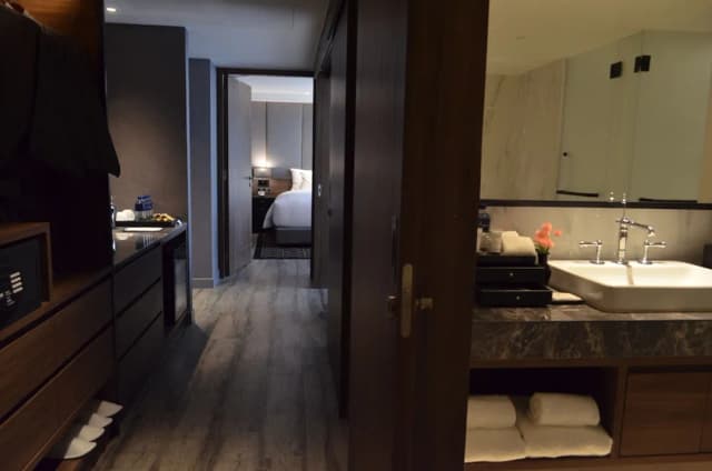 Ayathorn Bangkok-家庭客房-8