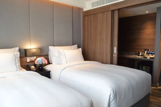 Ayathorn Bangkok-家庭客房-7