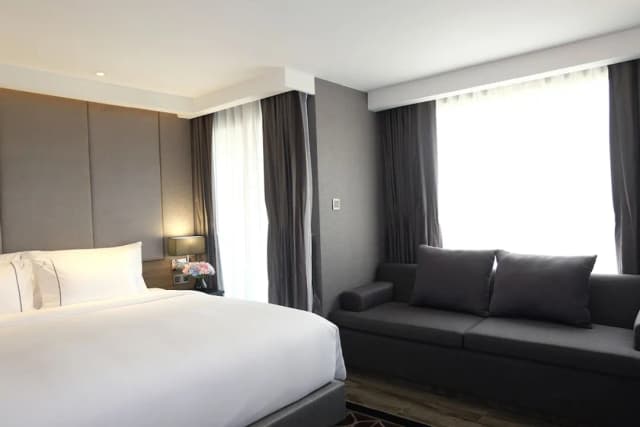 Ayathorn Bangkok-家庭客房-3