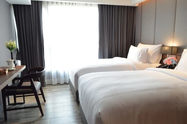 Ayathorn Bangkok-家庭客房-2