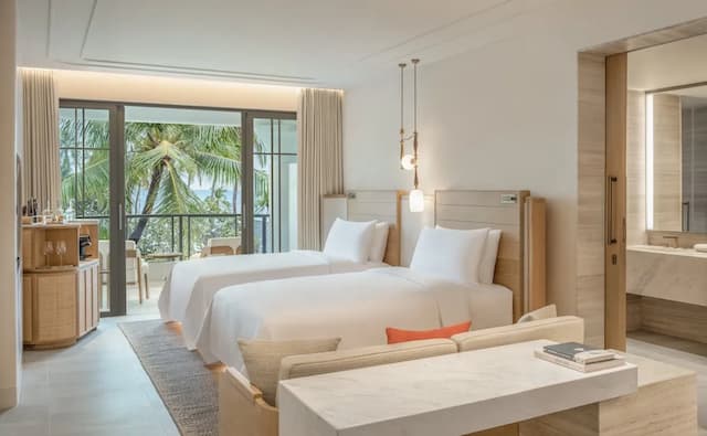 Centara Reserve Samui-奢华双床房 (Ocean)-1