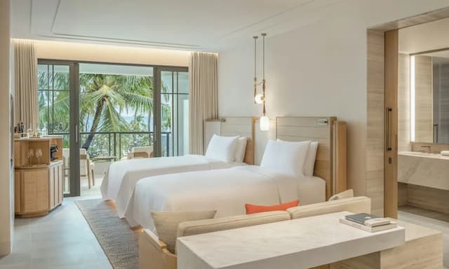 Centara Reserve Samui-奢华双床房 (Ocean)-8