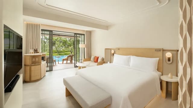 Centara Reserve Samui-华丽客房, 使用泳池-2