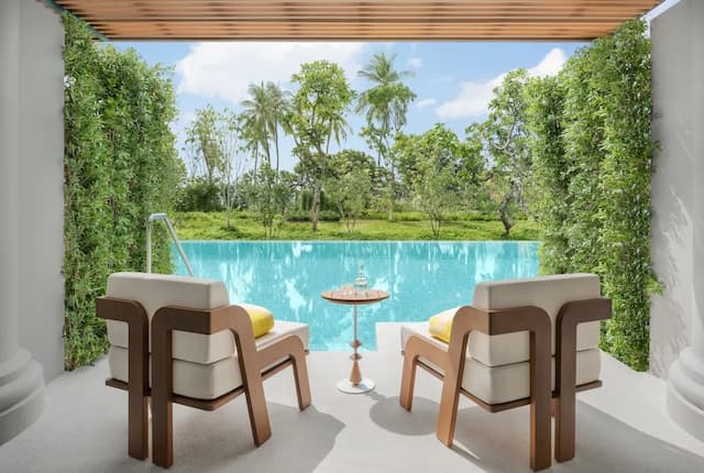 Centara Reserve Samui-华丽客房, 使用泳池-3