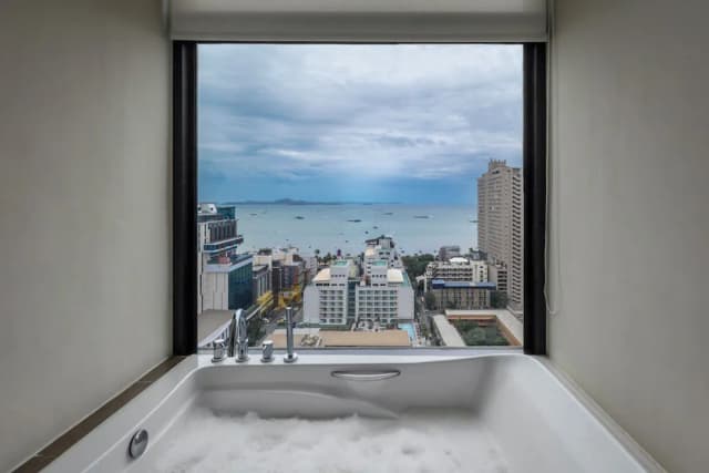 Siam@Siam Design Hotel Pattaya-Studio Ocean View 1 King-4