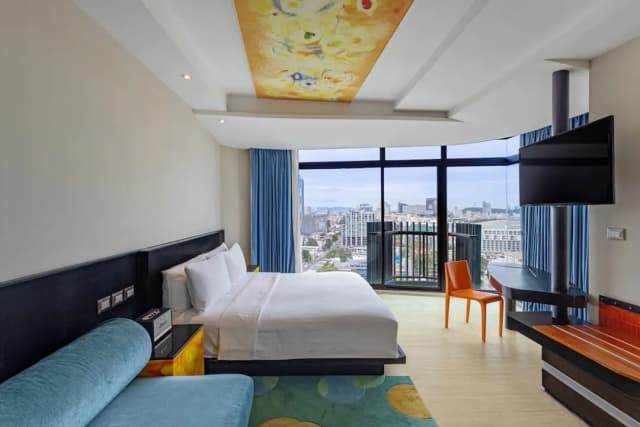 Siam@Siam Design Hotel Pattaya-Studio Ocean View 1 King-1