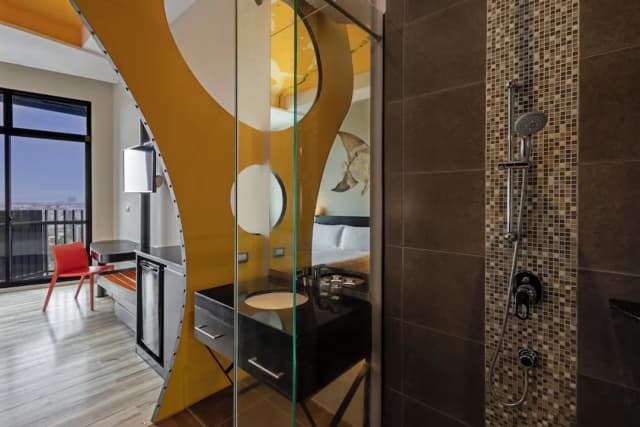 Siam@Siam Design Hotel Pattaya-Deluxe Ocean View 1 King-5