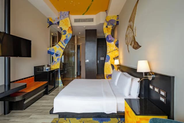 Siam@Siam Design Hotel Pattaya-Deluxe Ocean View 1 King-1