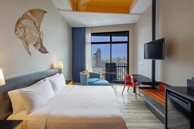 Siam@Siam Design Hotel Pattaya-Deluxe Ocean View 1 King-2