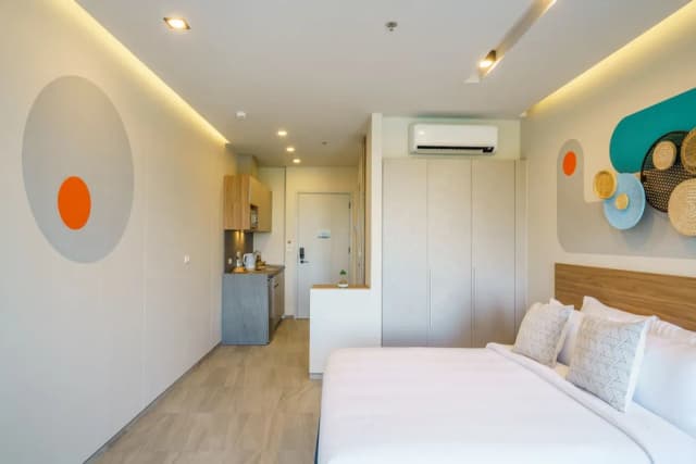 HOMAプーケットタウン-Superior Studio, 1 Queen Bed + Free Coworking Space-2