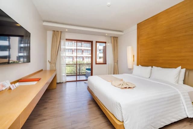 艾雷斯特飯店-Jacuzzi Deluxe King  - Free Transfer to Hua Hin Beach-3