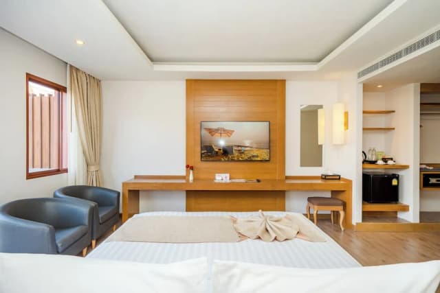 艾雷斯特飯店-豪華客房 (Premier Jacuzzi Deluxe )-5