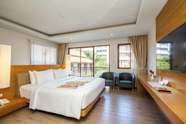 艾雷斯特飯店-豪華客房 (Premier Jacuzzi Deluxe )-2