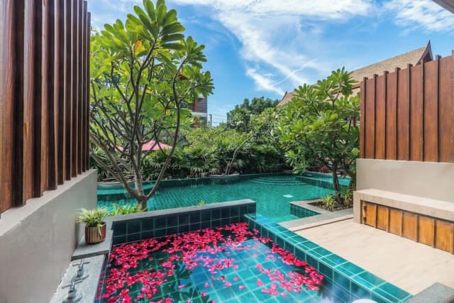 艾雷斯特飯店-Jacuzzi Pool Access  - Free Transfer to Hua Hin Beach-6