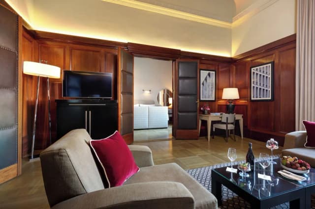 洛克福特柏林羅馬飯店-套房 (Historic Behren)-2