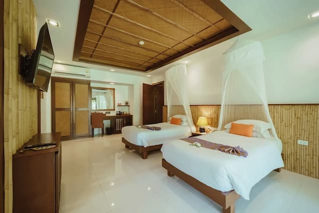 班薩奈度假村-Tropical Family-47