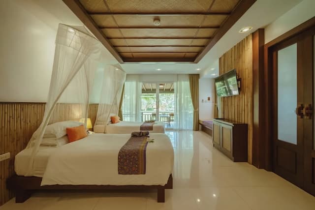 班薩奈度假村-Tropical Family-10