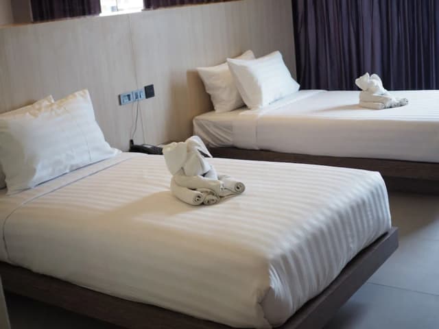 ヘルマン・ホテル・パタヤ-Urban Twin Room-15