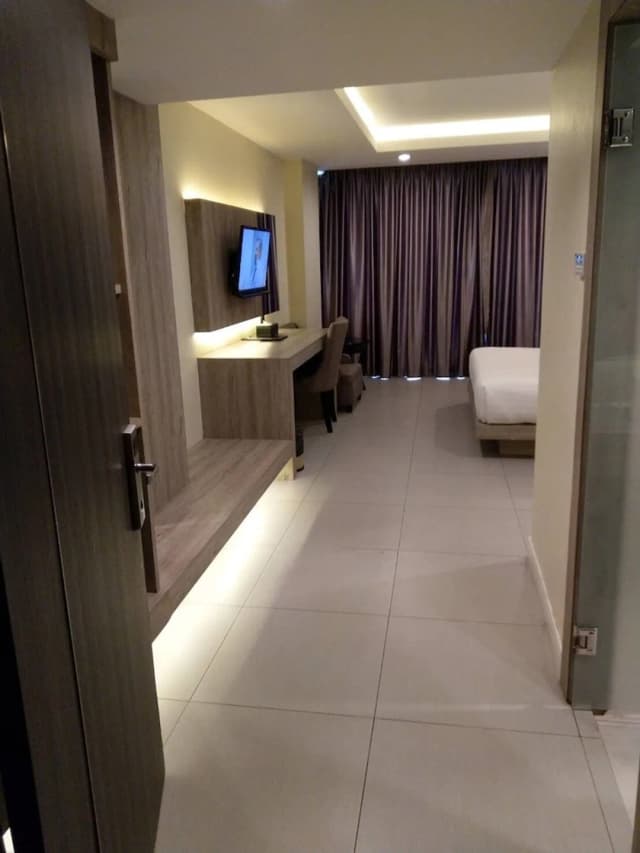 ヘルマン・ホテル・パタヤ-Urban Twin Room-6