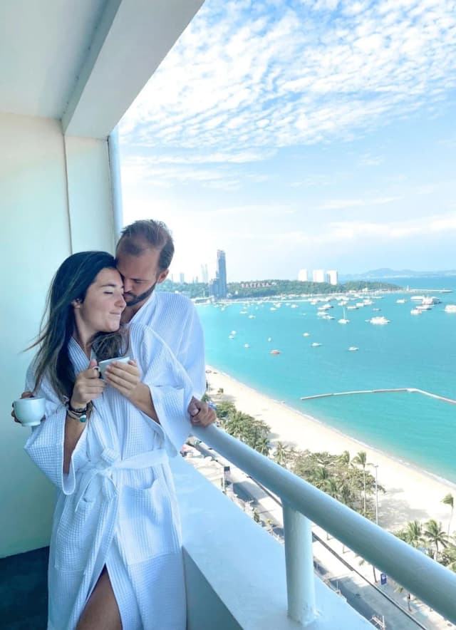 ヘルマン・ホテル・パタヤ-Ocean Panorama Suite-19