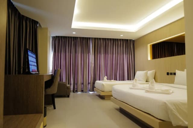 ヘルマン・ホテル・パタヤ-Executive Ocean Triple Deluxe Room-5