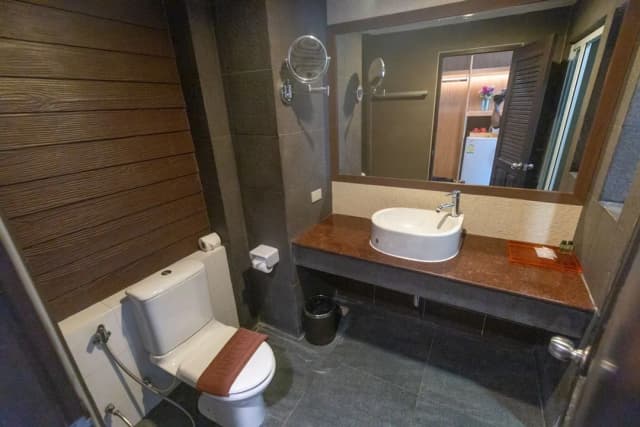 Seaside Jomtien Beach-高级房, 无烟房-4