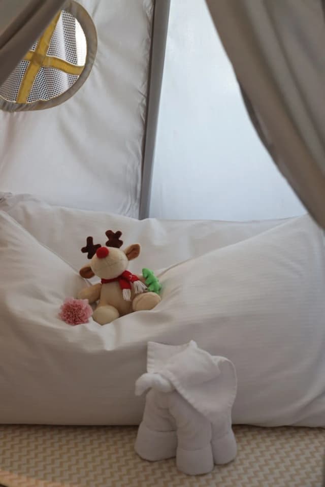 曼谷素坤逸希爾頓飯店-家庭客房-4