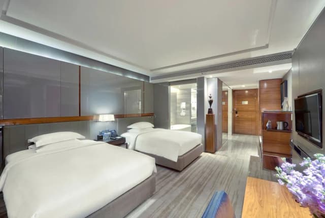 曼谷素坤逸希爾頓飯店-Hilton, 行政客房, 可使用俱樂部酒廊-3