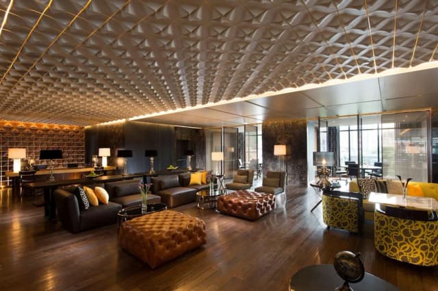 曼谷素坤逸希爾頓飯店-Hilton, 行政客房, 可使用俱樂部酒廊-1